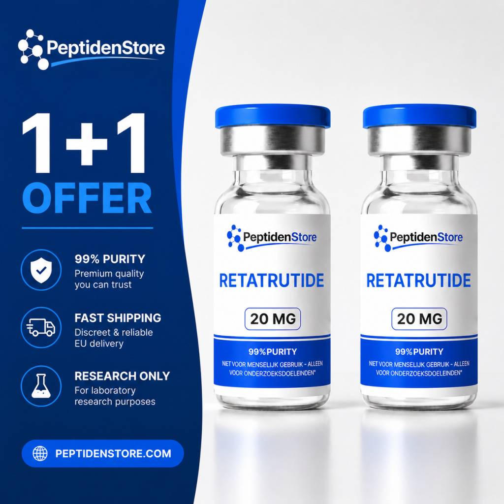 Retatrutide bundel 1+1 20mg